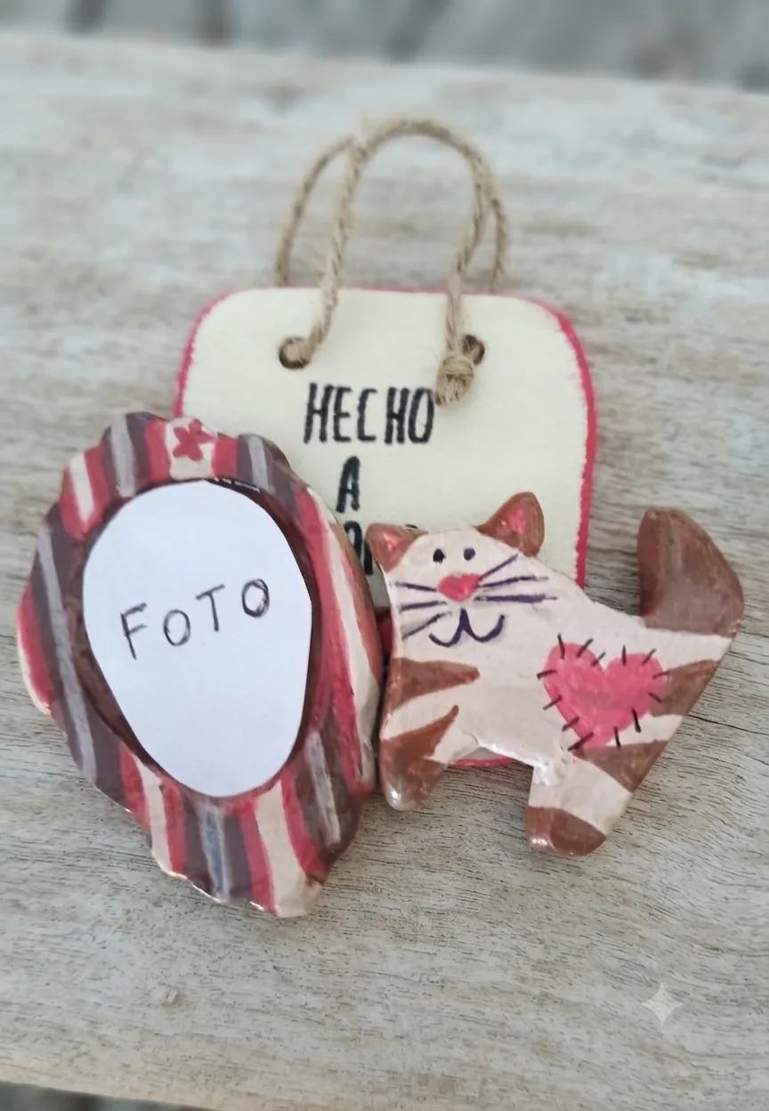 Pack de 2 Imanes Artesanales "Angie Pets" - Imagen 3