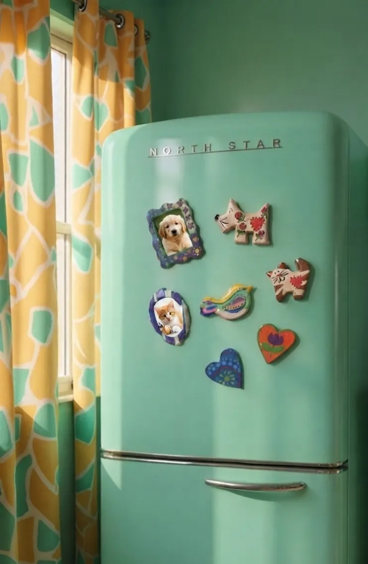 Pack de 2 Imanes Artesanales "Angie Pets" - Imagen 5