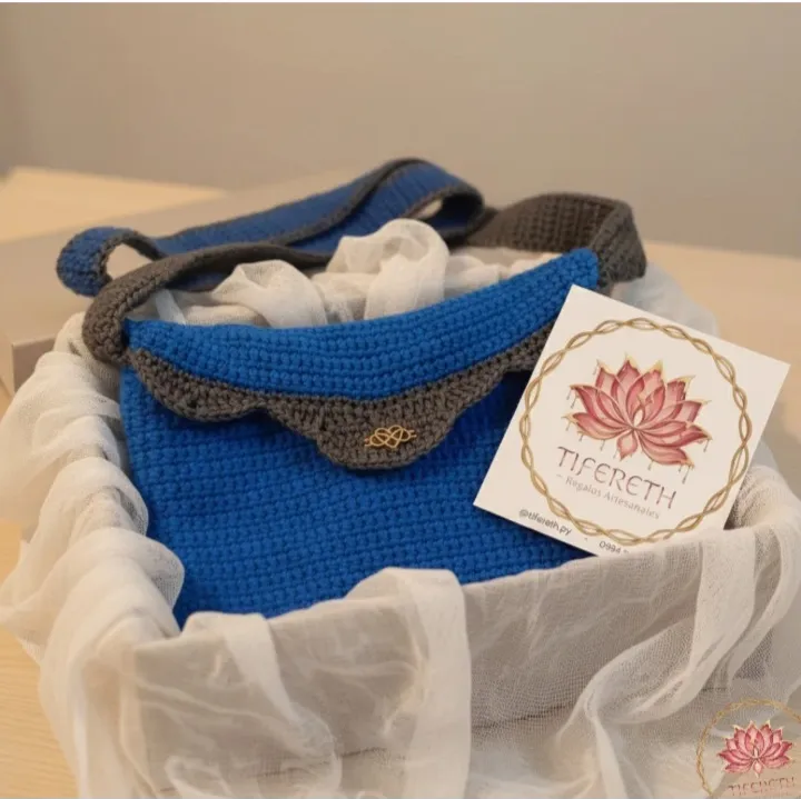 Bandolera crochet
