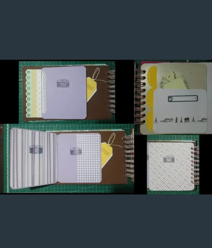 Álbum de fotos scrapbook - Imagen 3