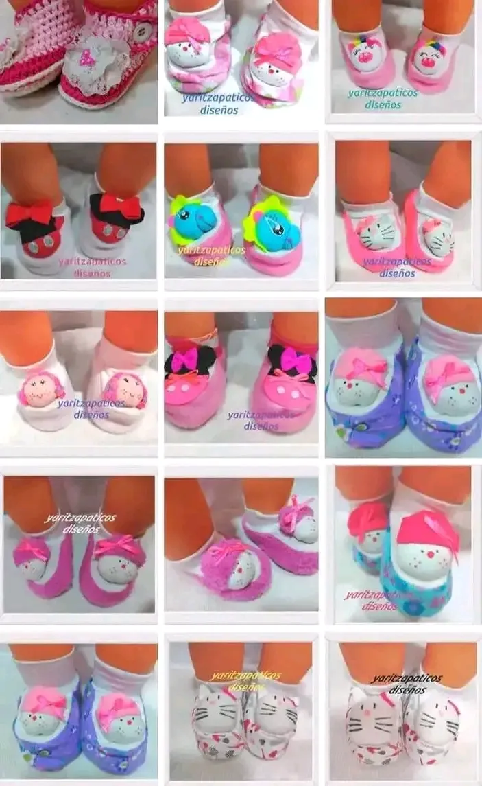 Zapatitos para bebés - Imagen 2