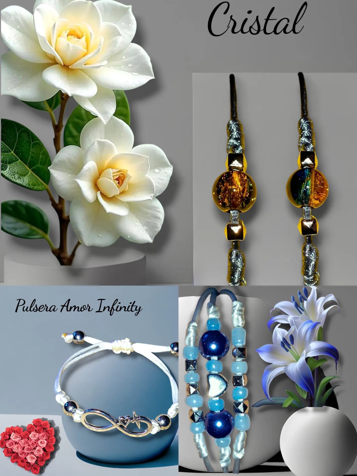 Pulseras artesanales