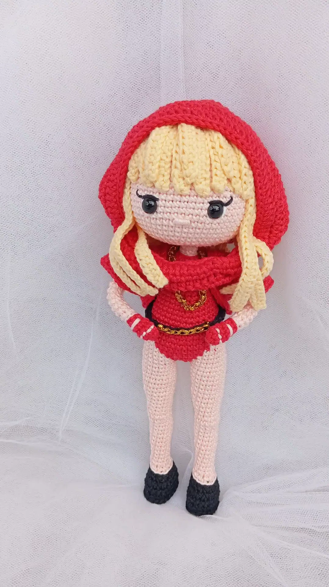 Amigurumi Lady Gaga - Imagen 2