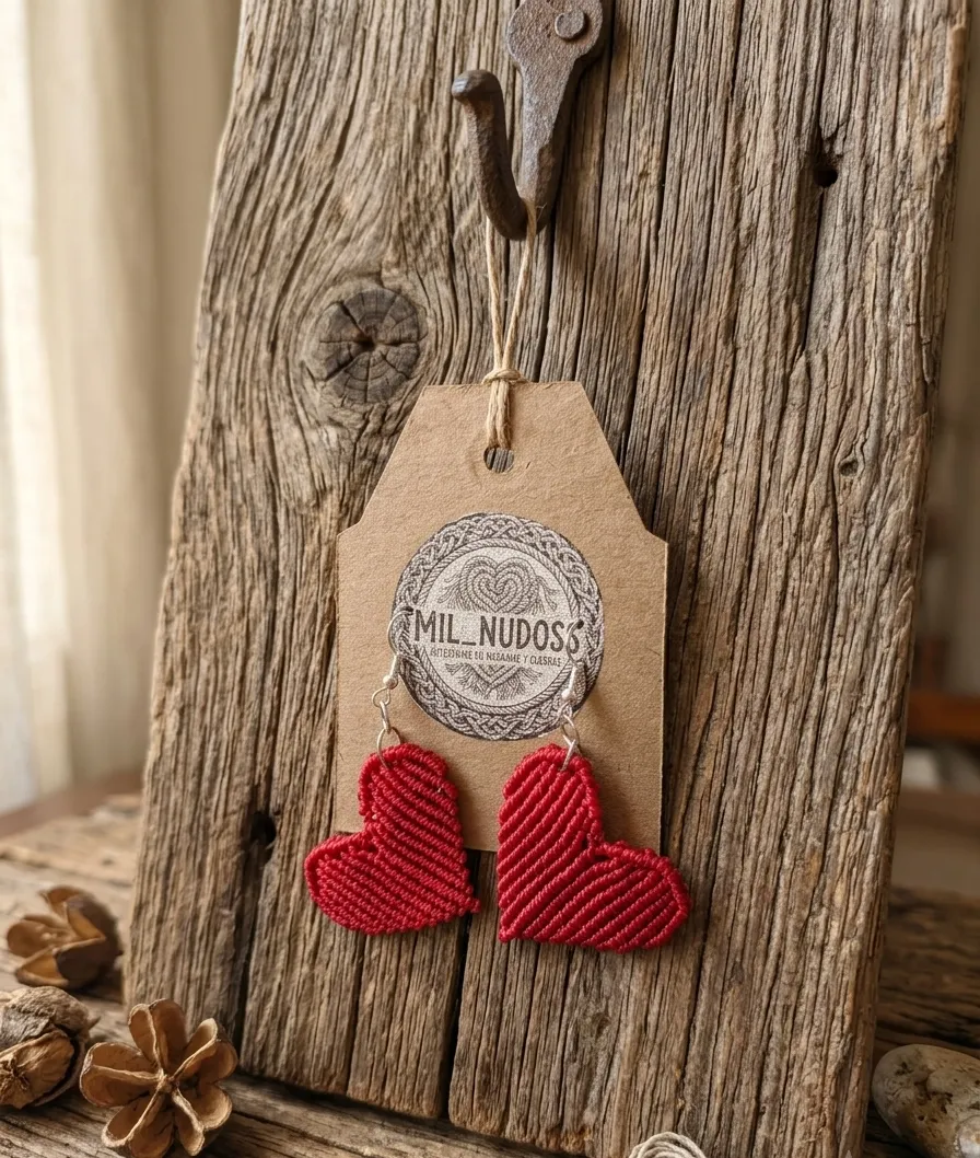 Aretes corazón
