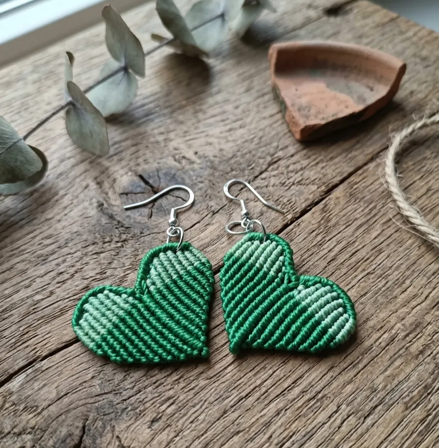 Aretes corazón - Imagen 3