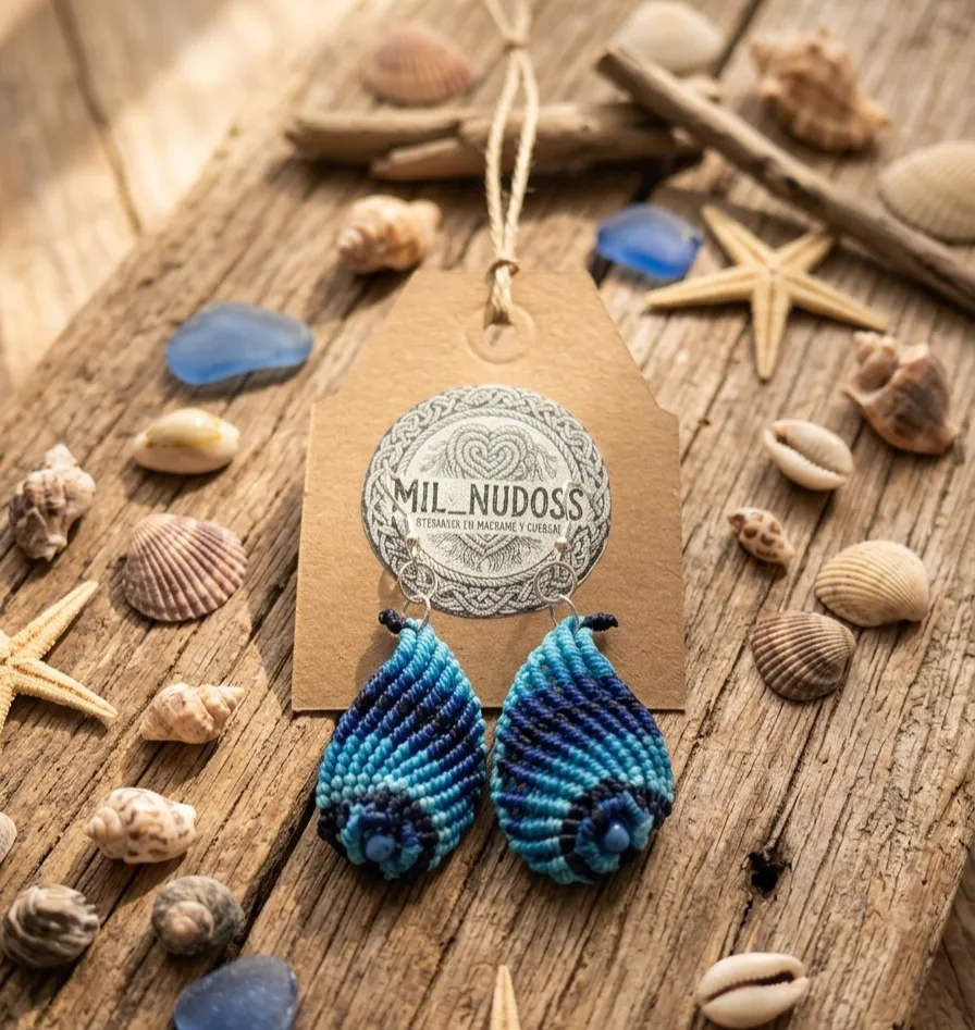 Aretes conchita 