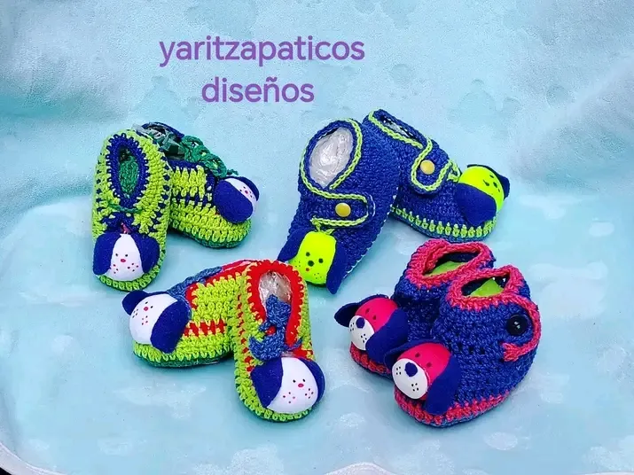Zapatitos para bebés desde recién nacidos hasta 9meses - Imagen 3