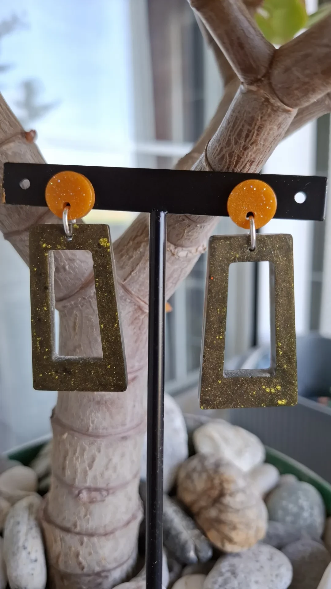 Pendientes de Itxaso