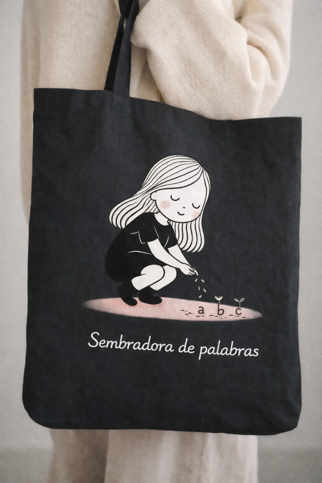 Bolso tote bag - Imagen 5