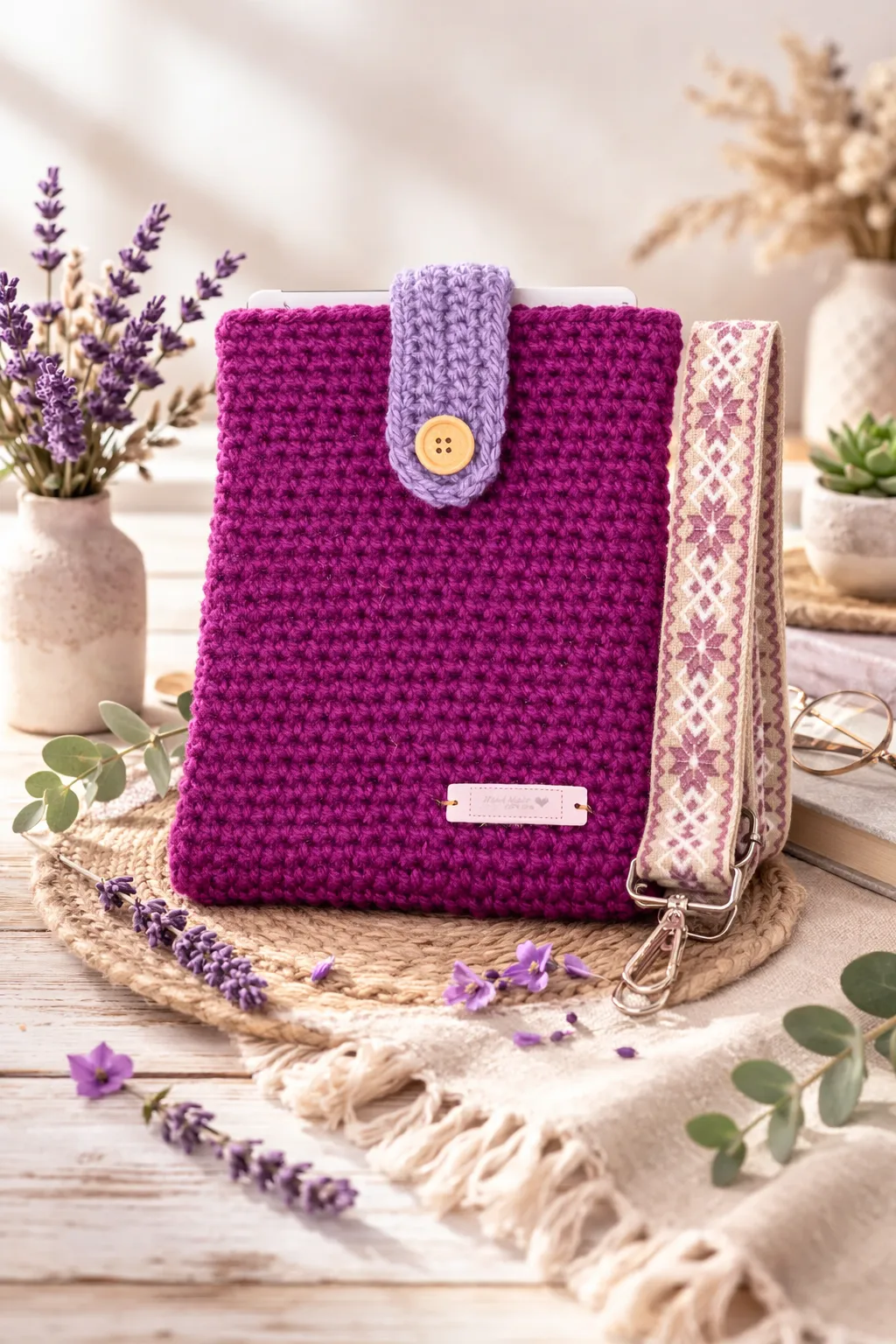 Bolso / funda de libro 