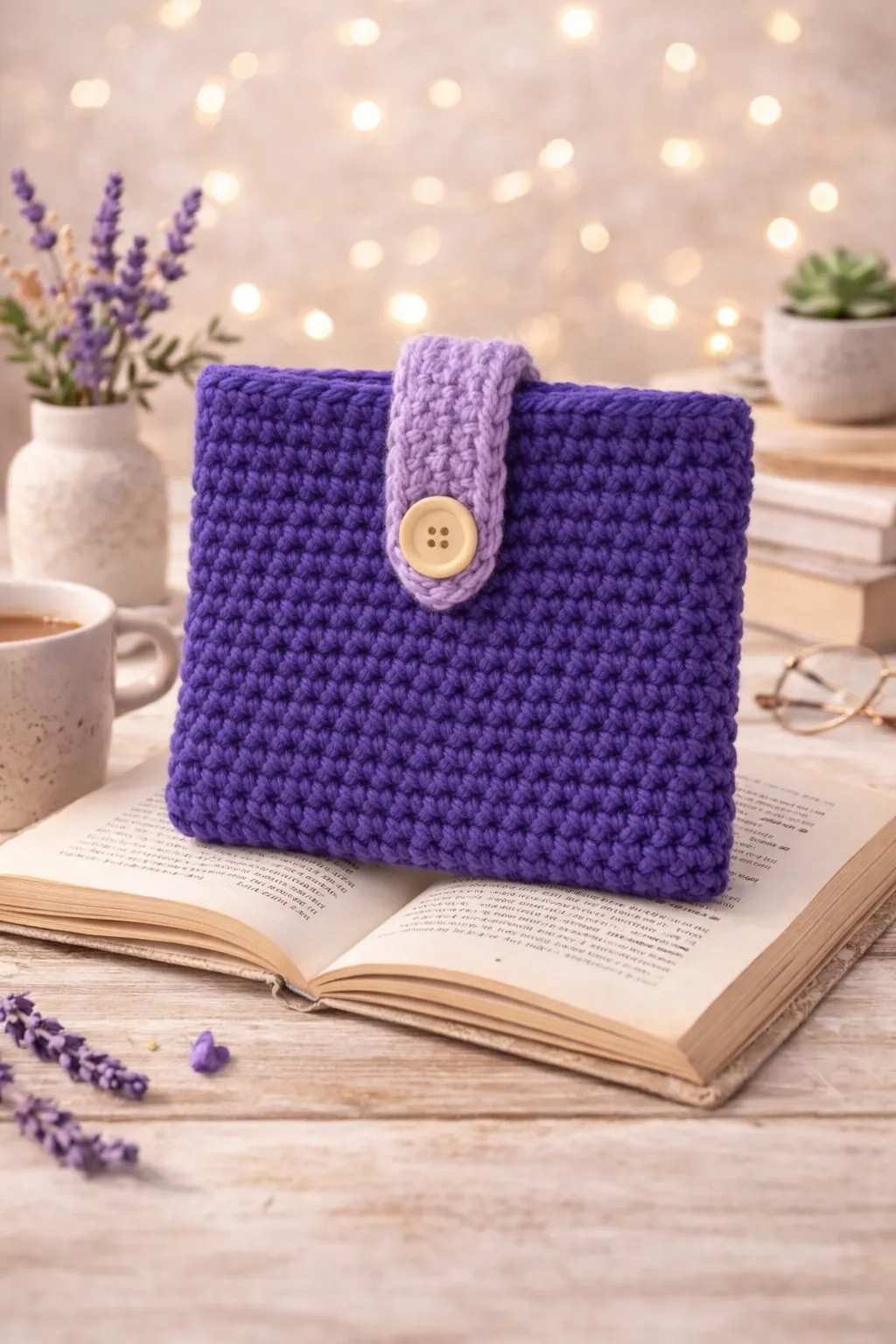 Cartera de crochet