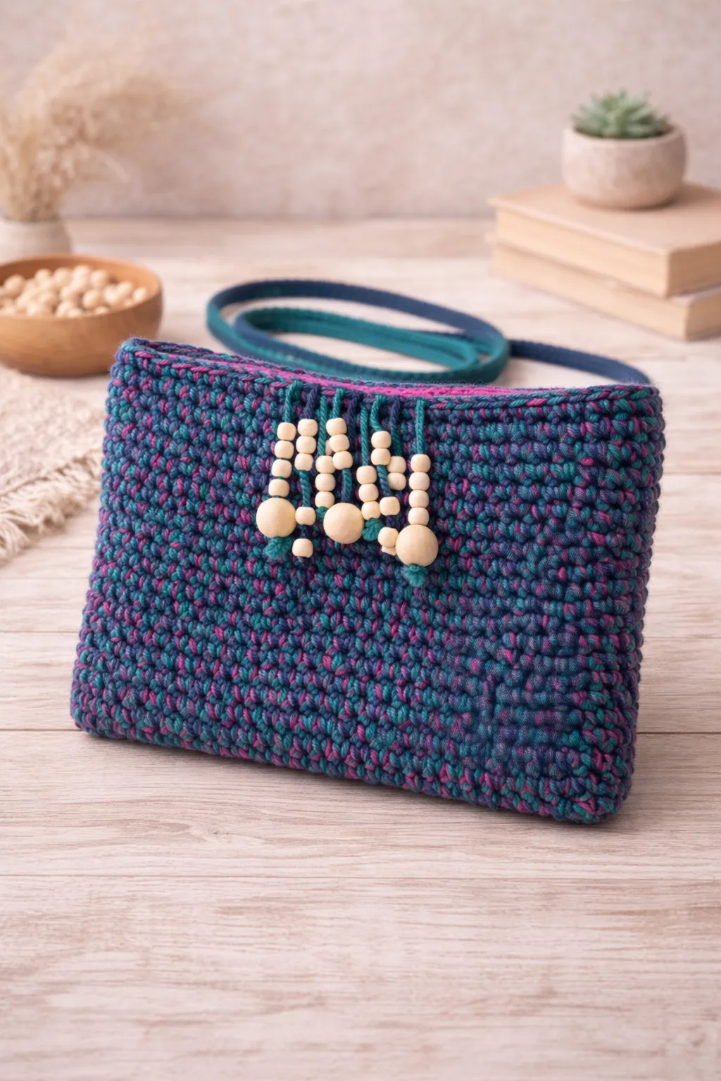 Bolso de crochet
