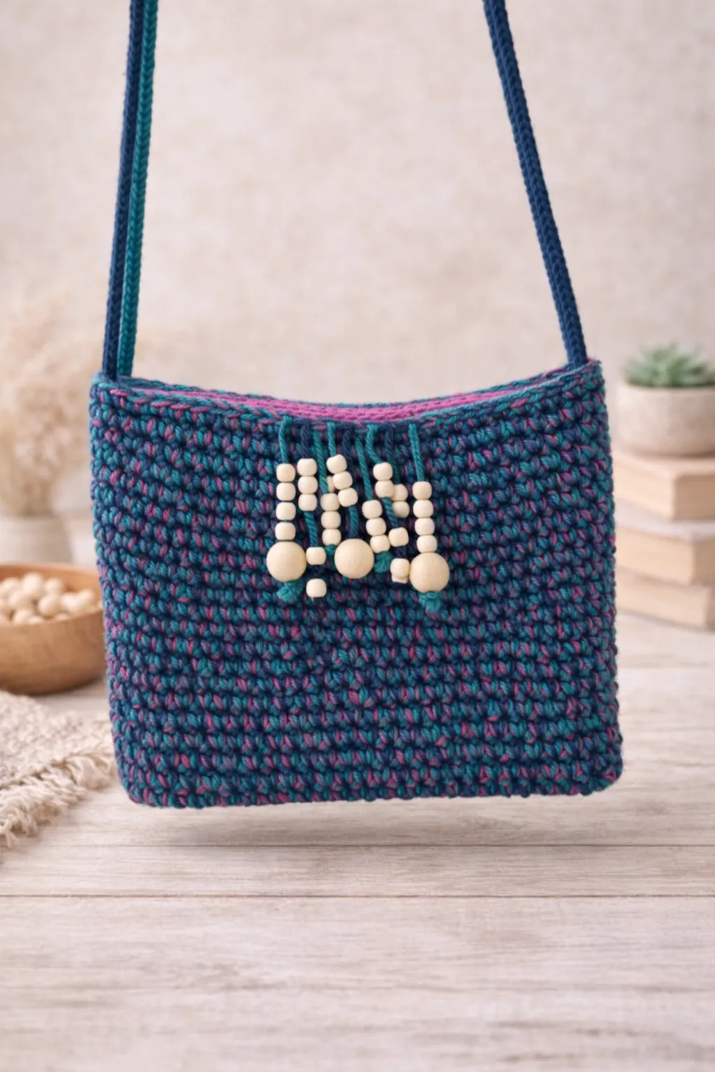 Bolso de crochet - Imagen 2