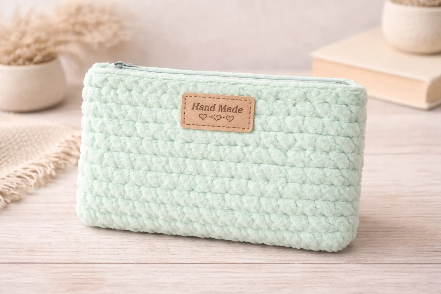 Cartera de crochet 