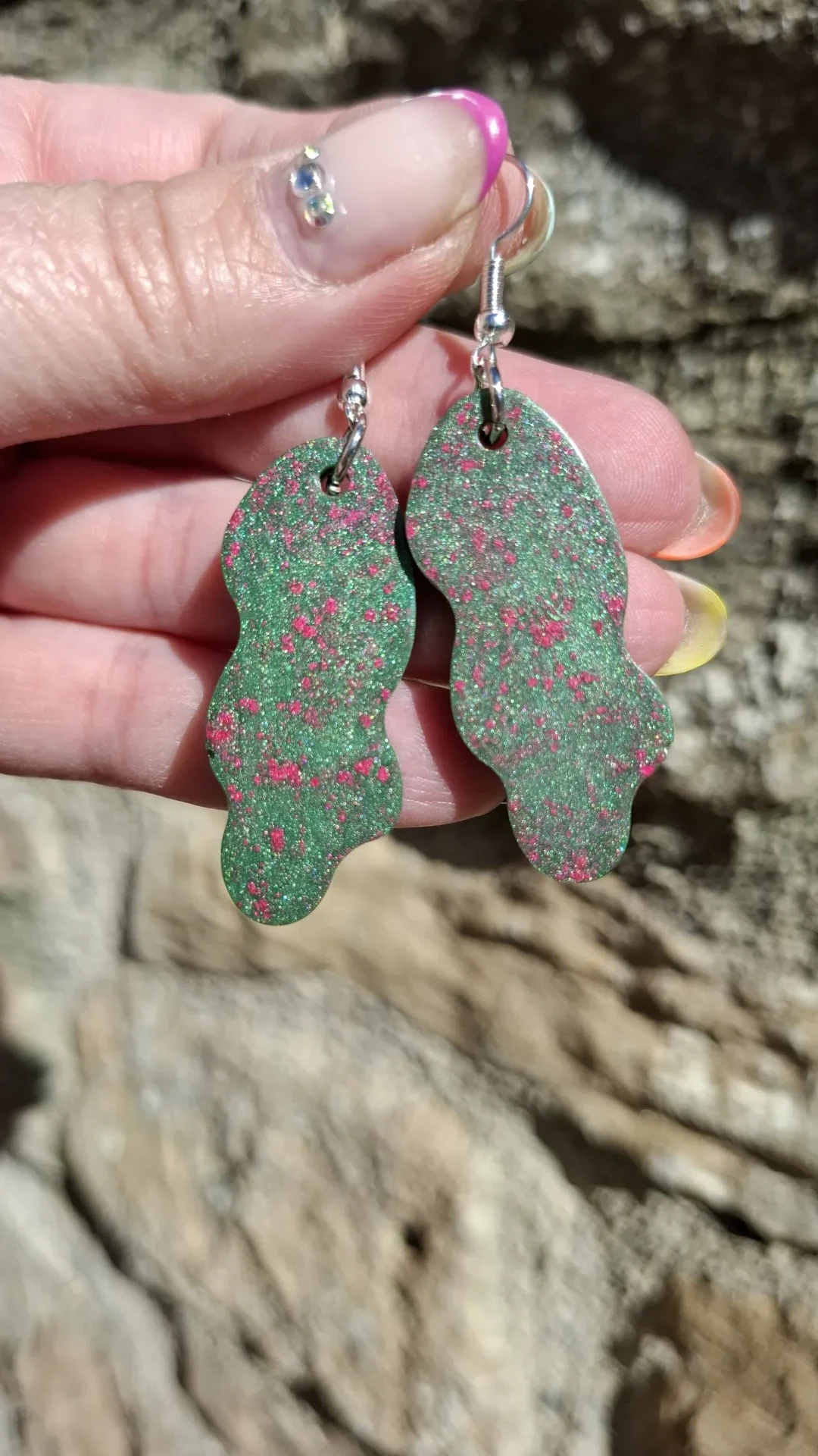 Pendientes de Itxaso