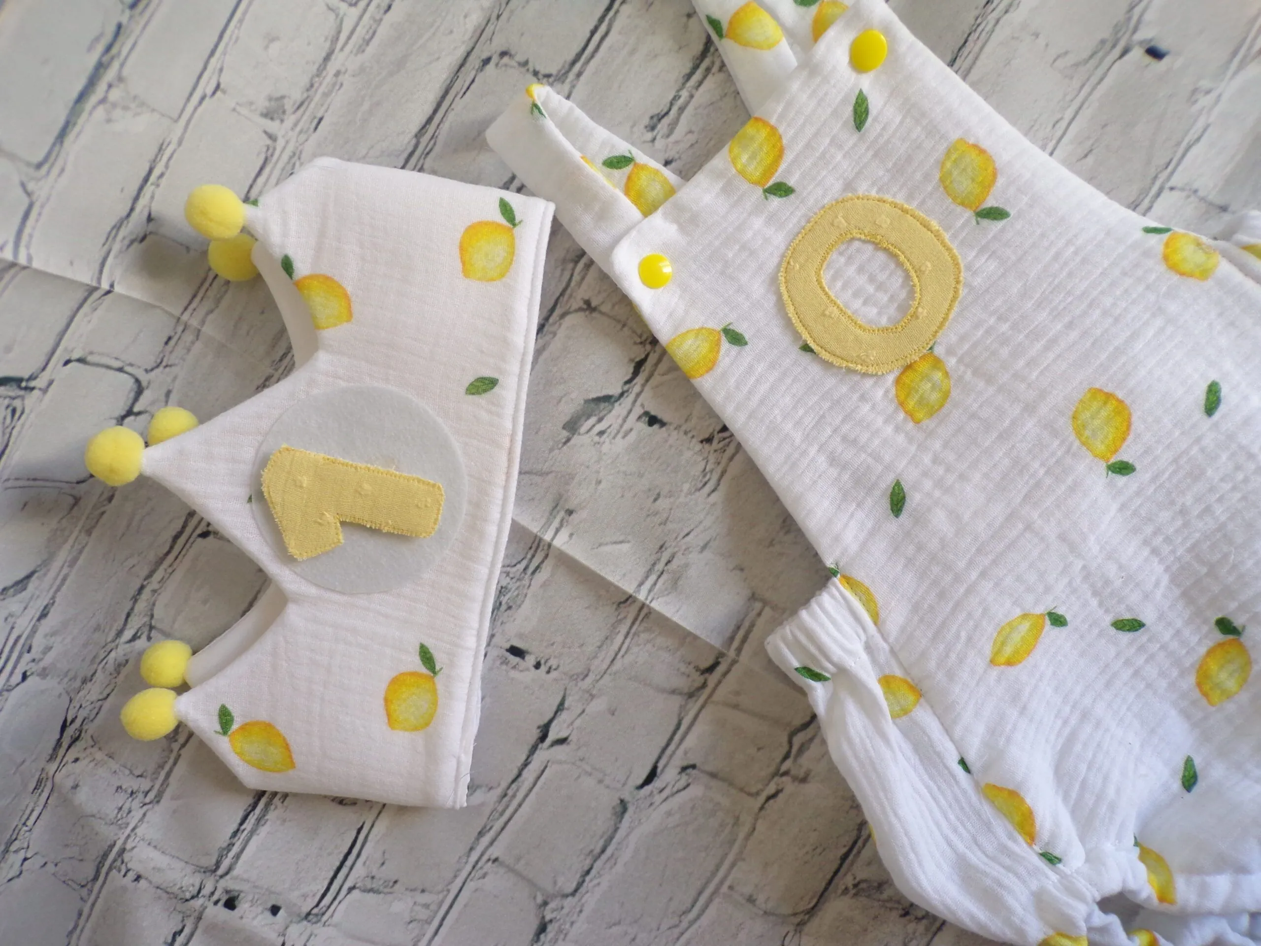 Conjunto cumple limones - Imagen 2