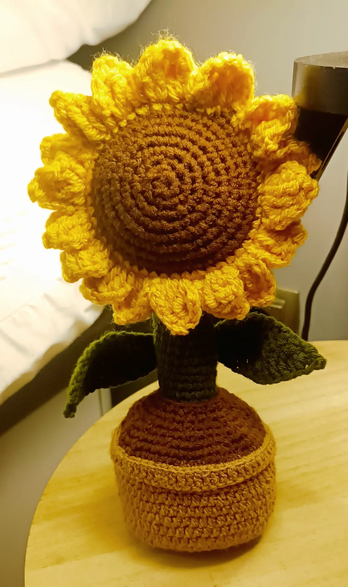 Girasol Amigurumi 