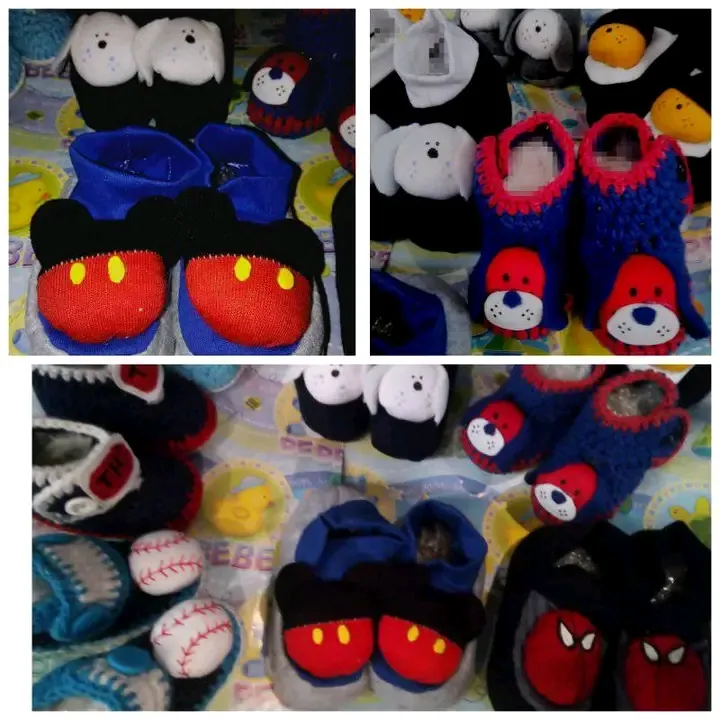 Zapatitos para bebés 