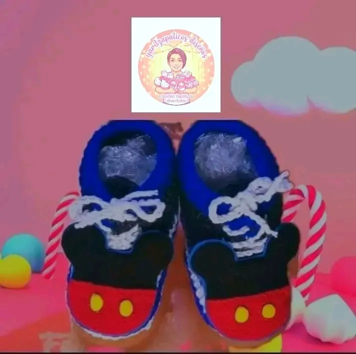 Zapatitos para bebés desde recién nacidos hasta 9meses - Imagen 2