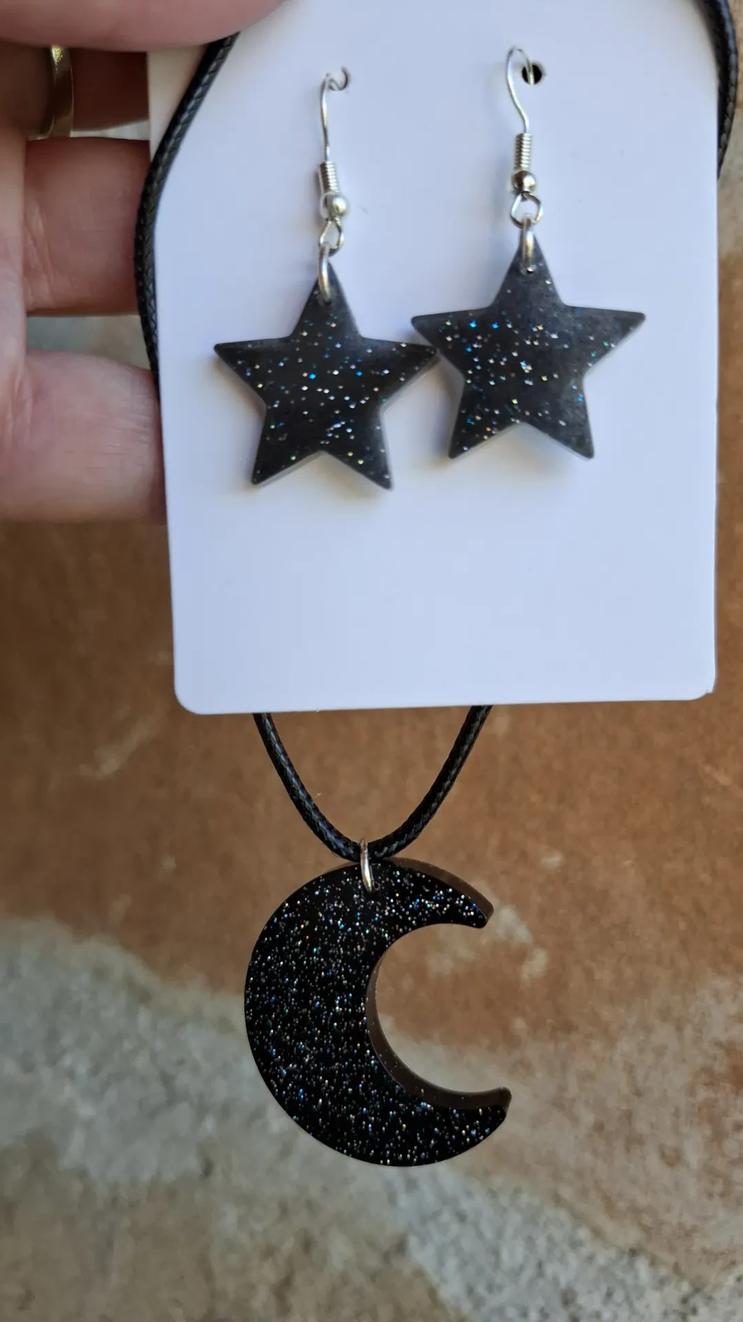 Collar y pendientes de Itxaso