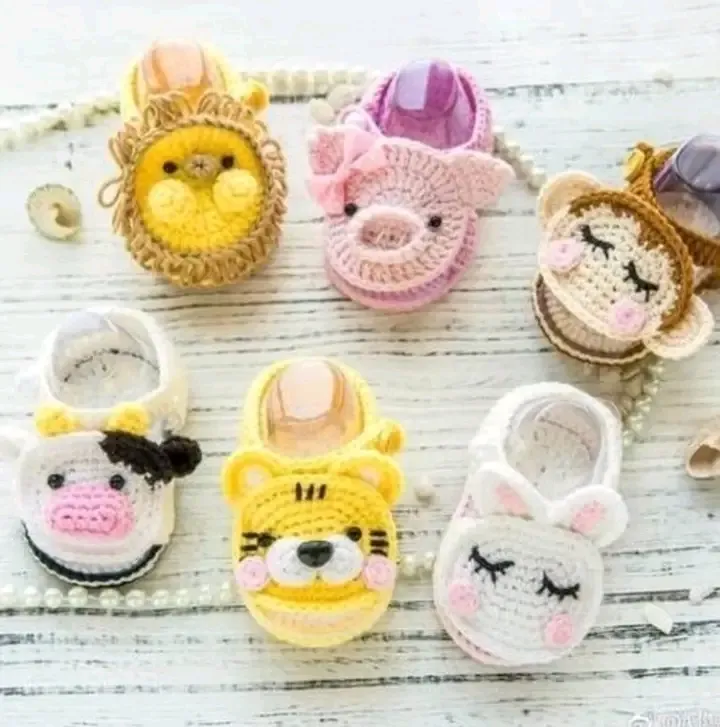 Zapatitos para bebés  - Imagen 3