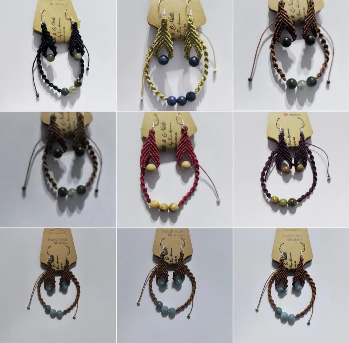 Set pulsera y pendientes - Imagen 4