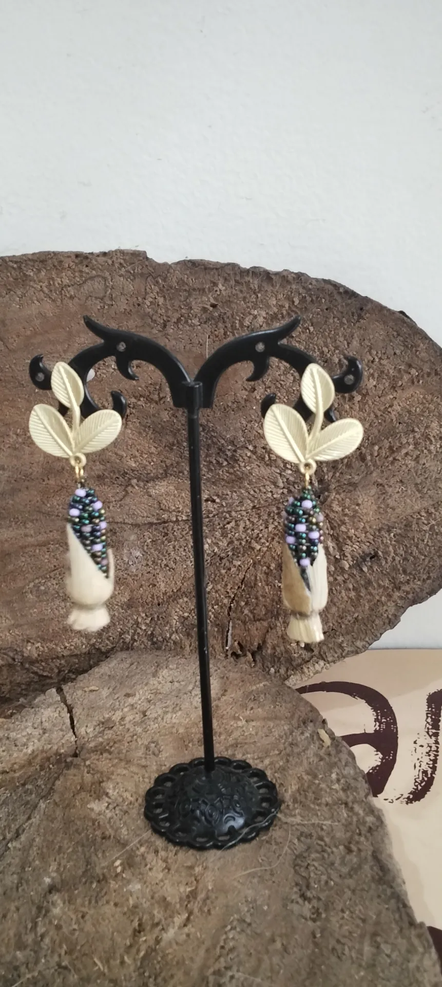 Pendientes Mazorcas Nativas - Imagen 3