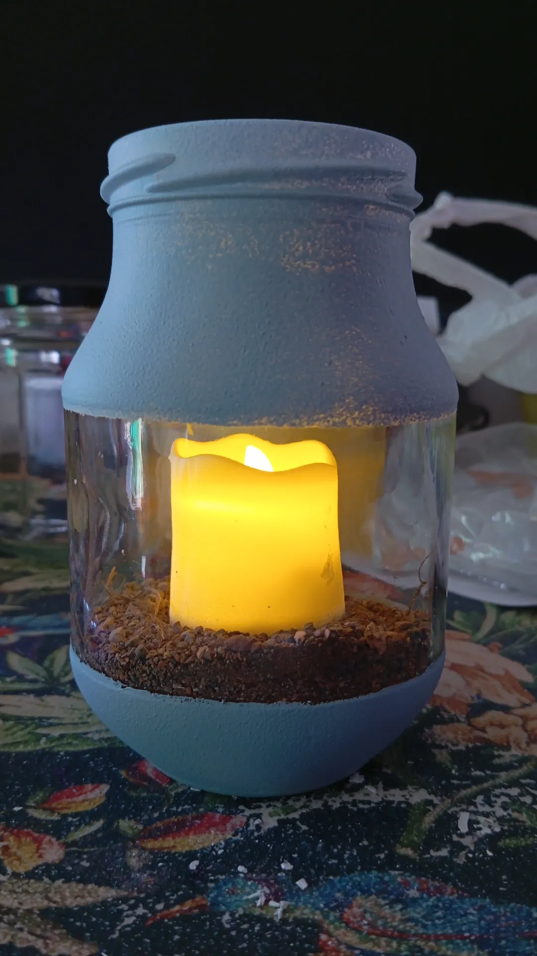 Porta velas marino - Imagen 2