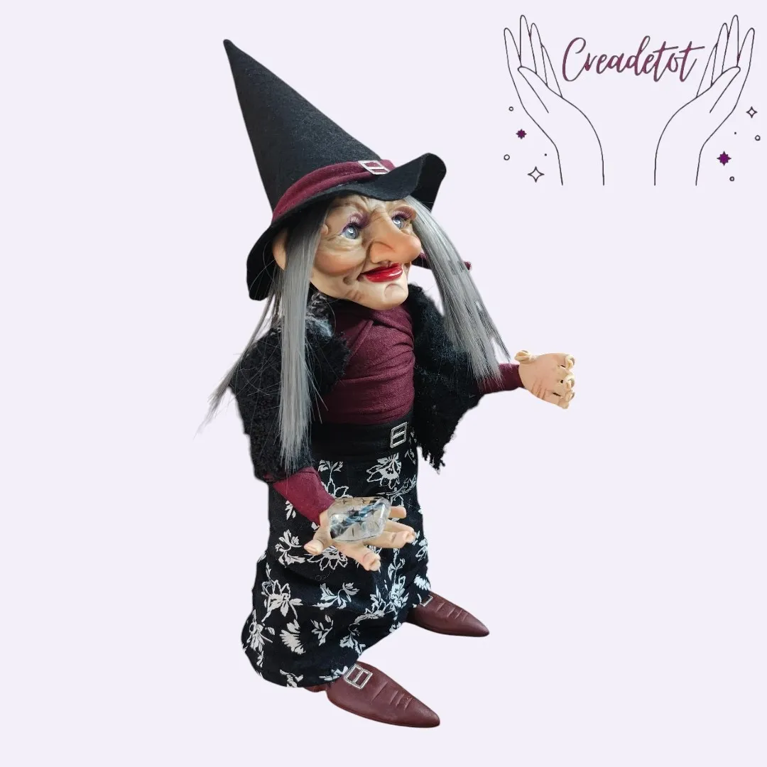 Bruja articulada de la suerte - Imagen 3