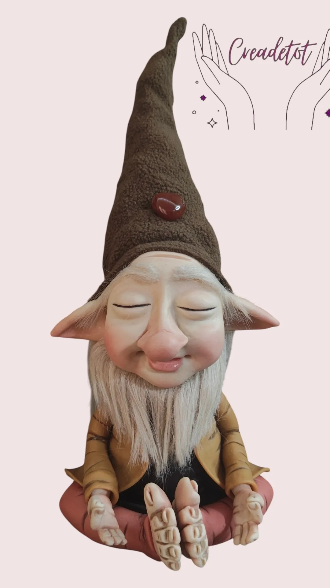 Duende protector meditador - Imagen 4