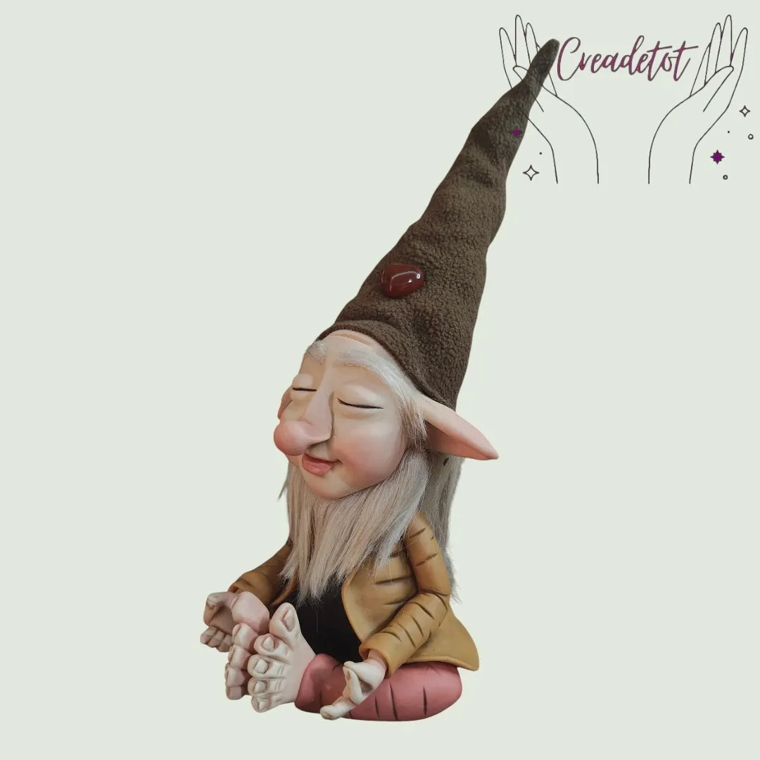 Duende protector meditador - Imagen 3