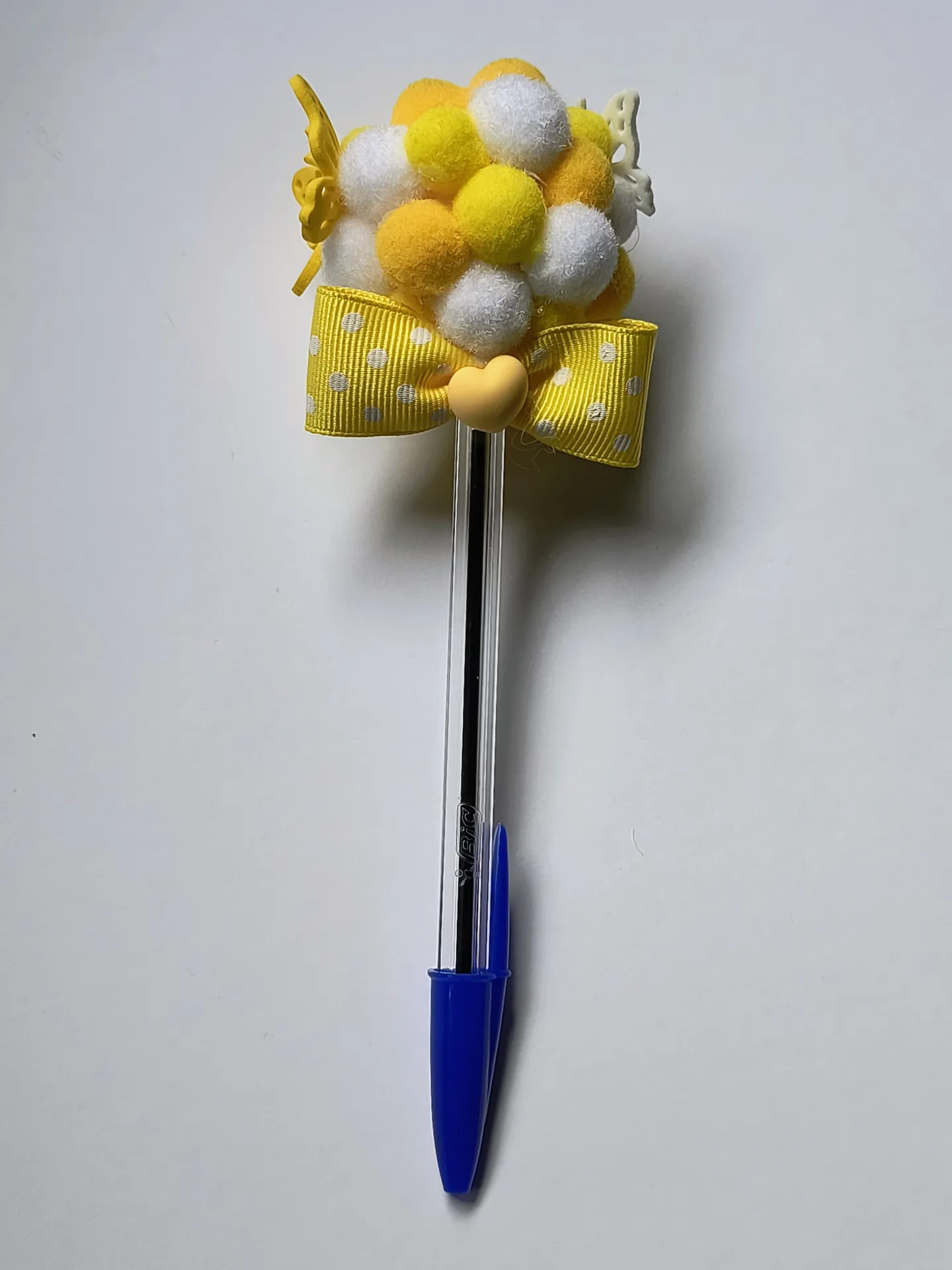 Bolígrafos con pompón - Imagen 5