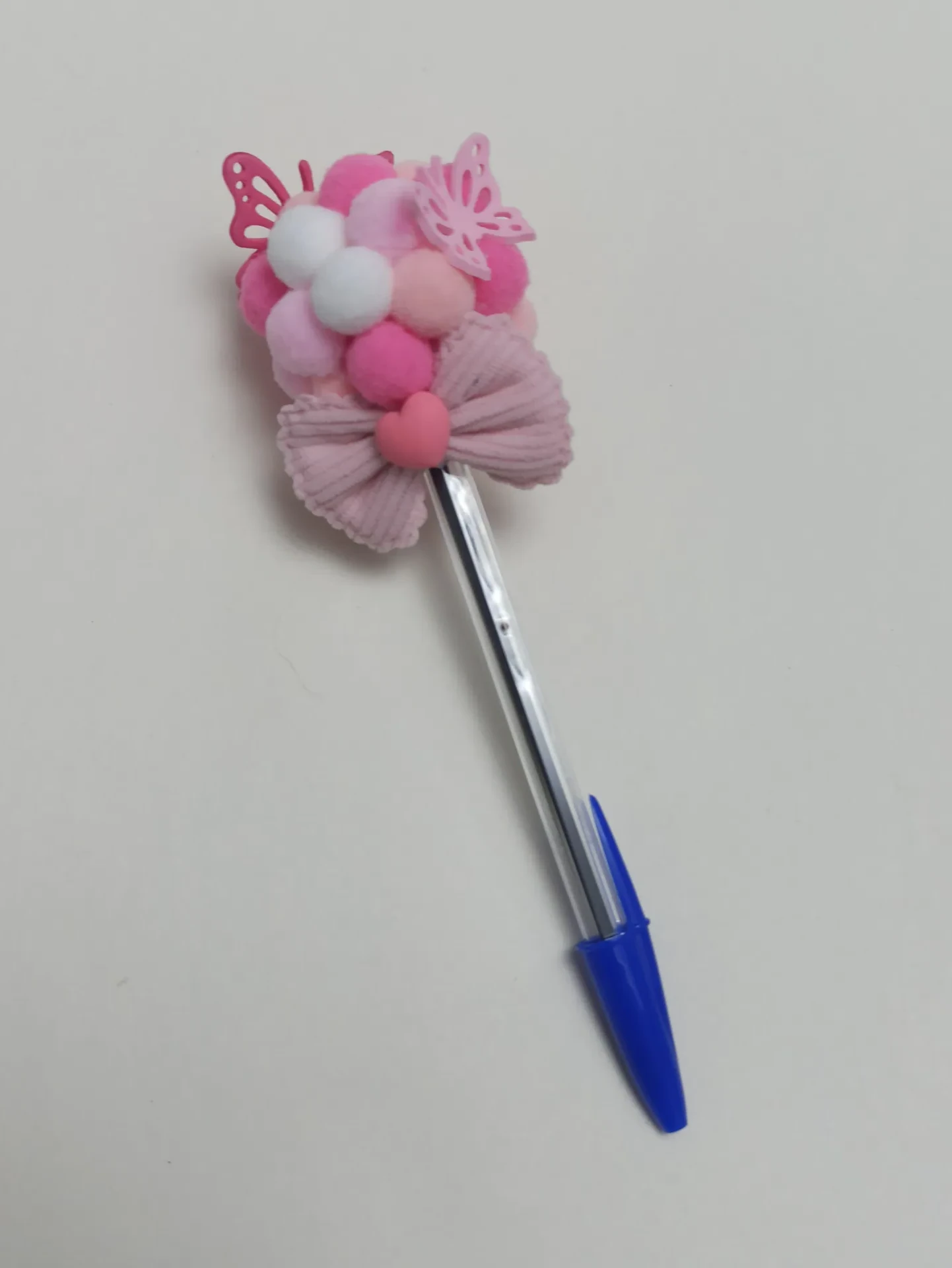 Bolígrafos con pompón - Imagen 2