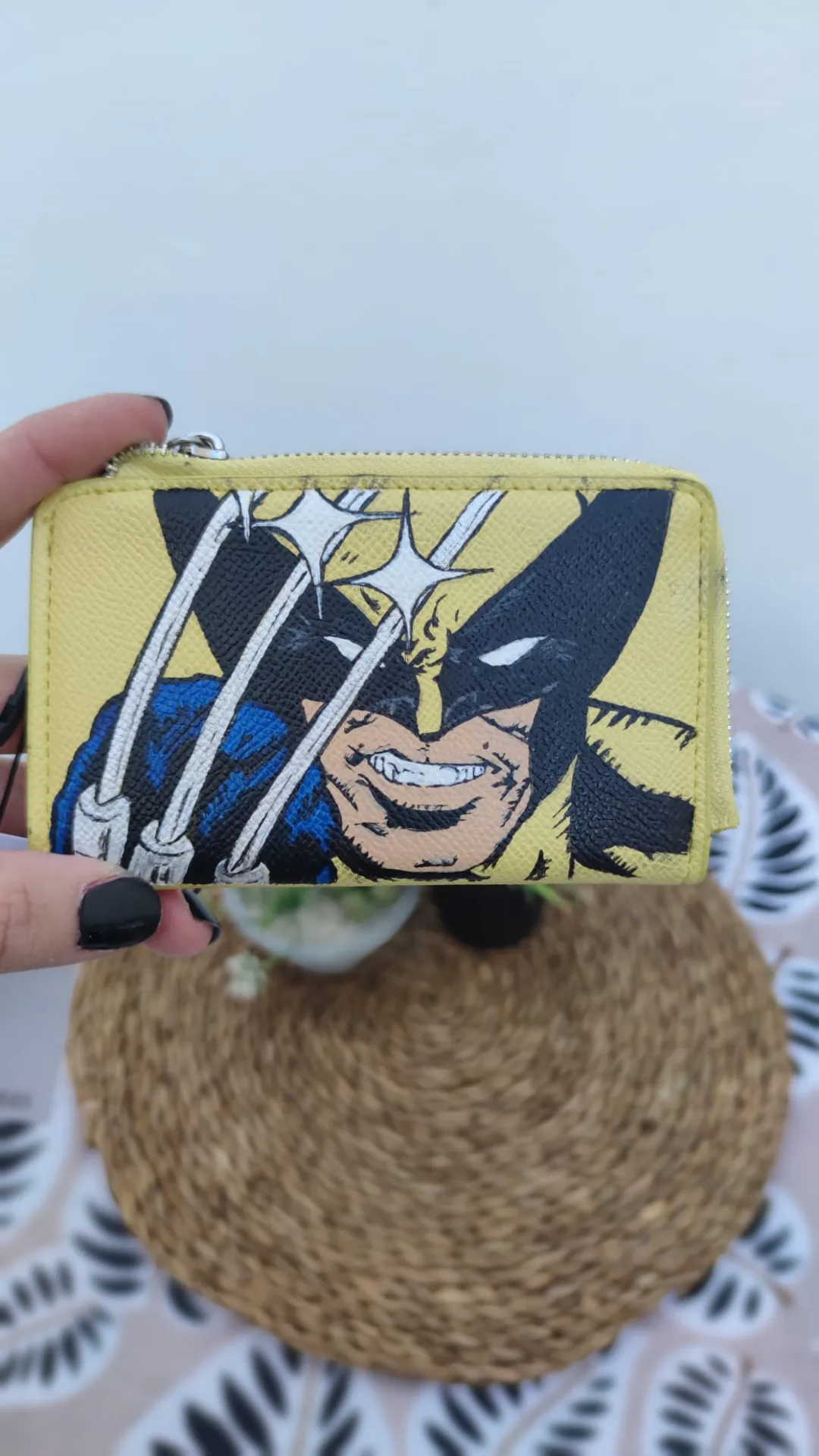 Cartera Lobezno