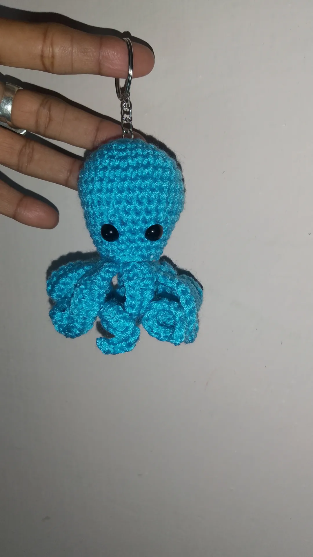 Llaveros tejidos a crochet 