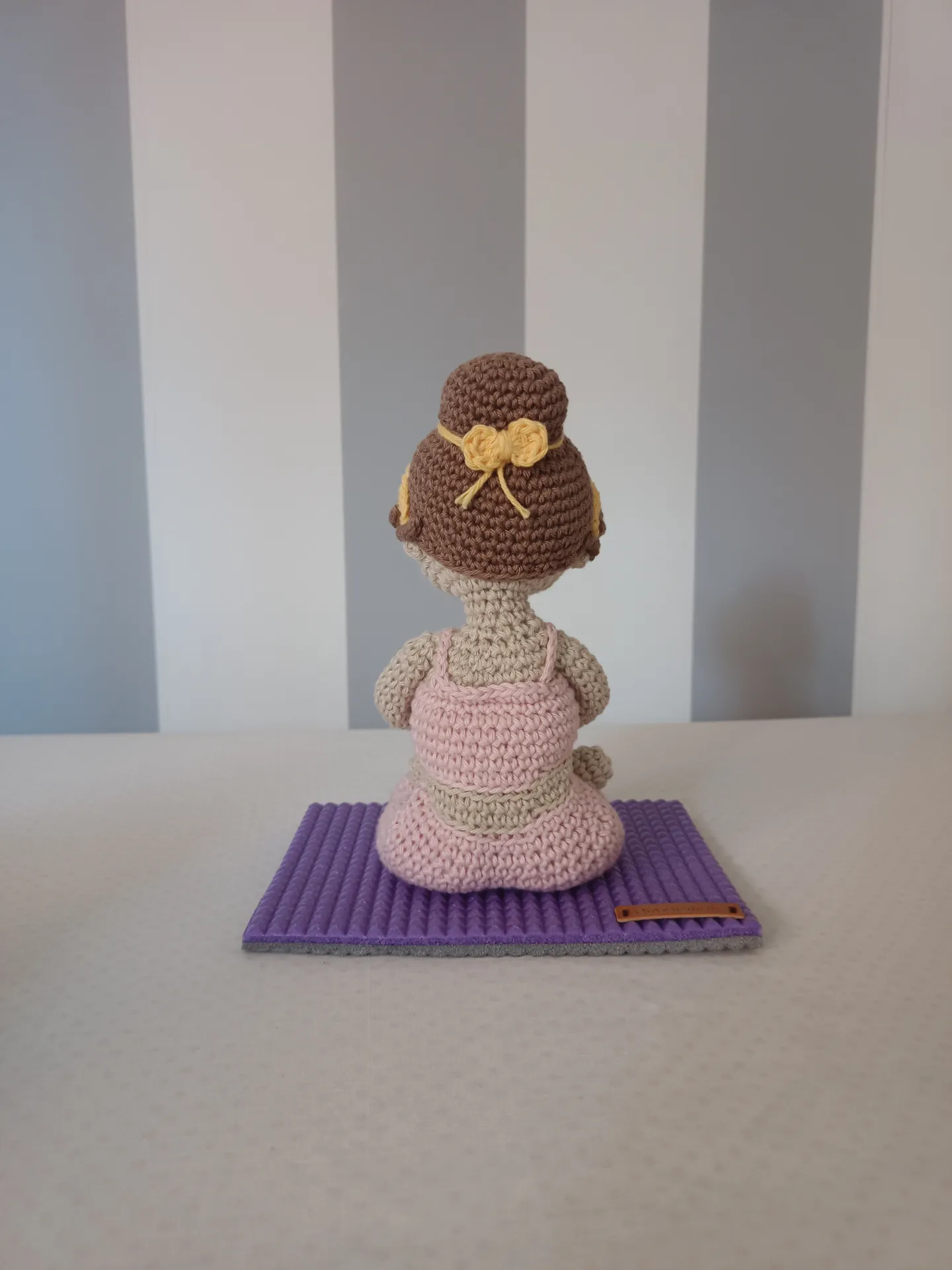 Muñeca meditando - Imagen 4