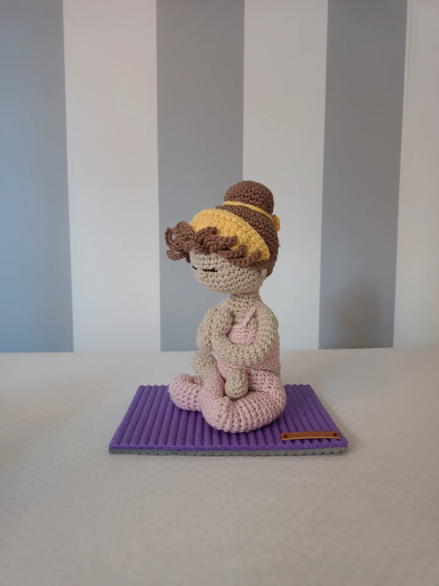 Muñeca meditando - Imagen 5