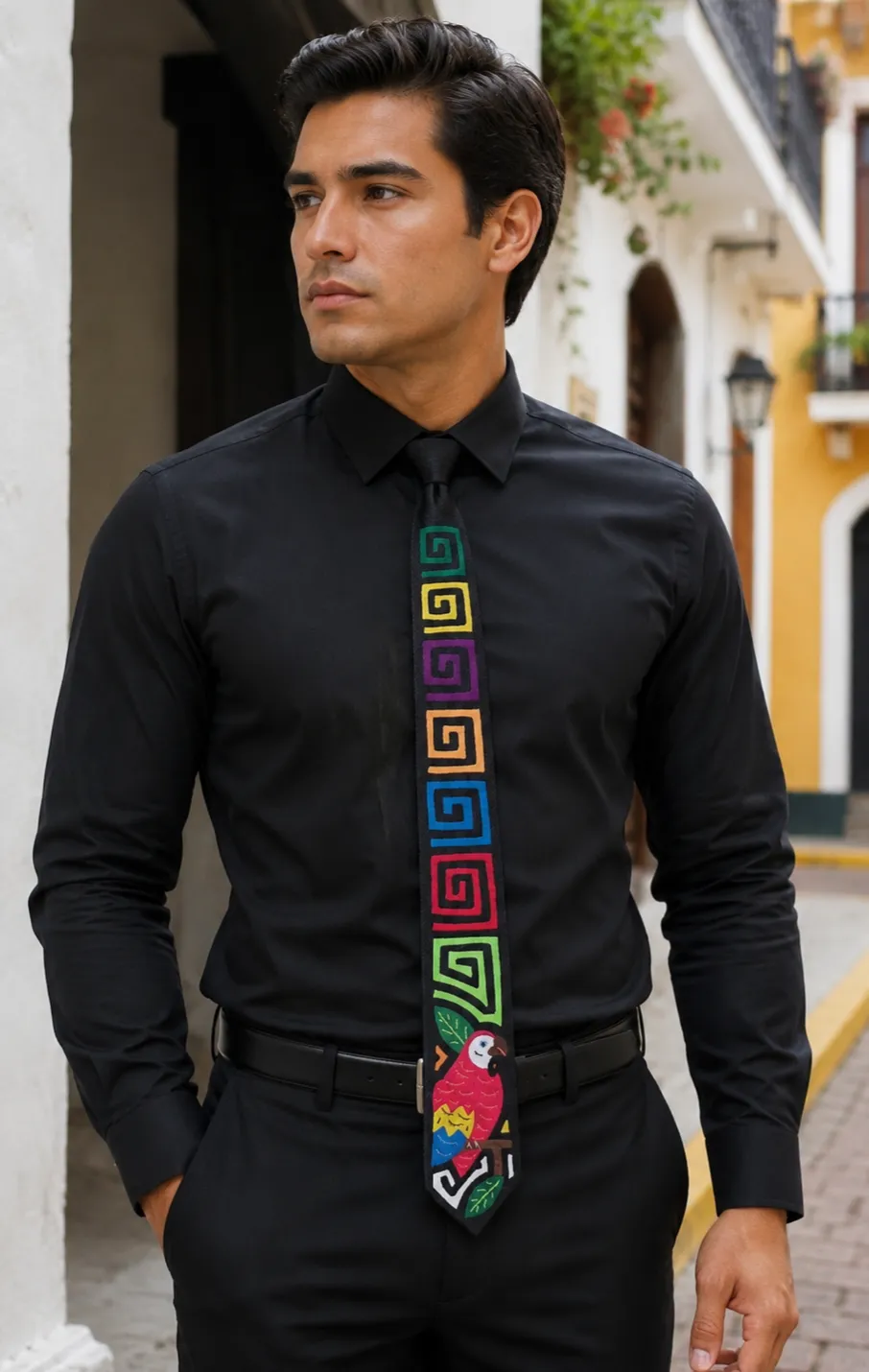 Corbata de caballero