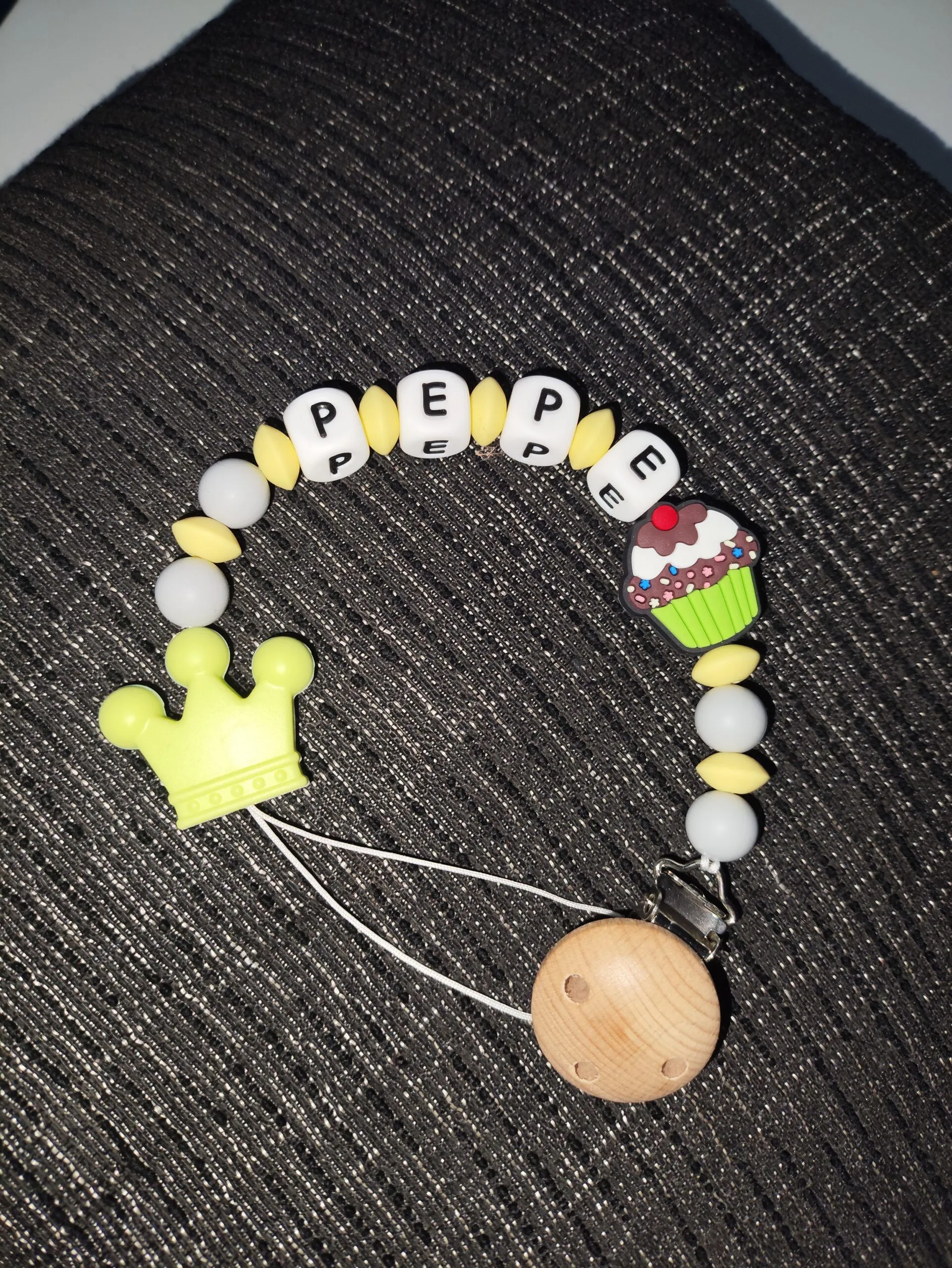 Chupetero personalizado bebé