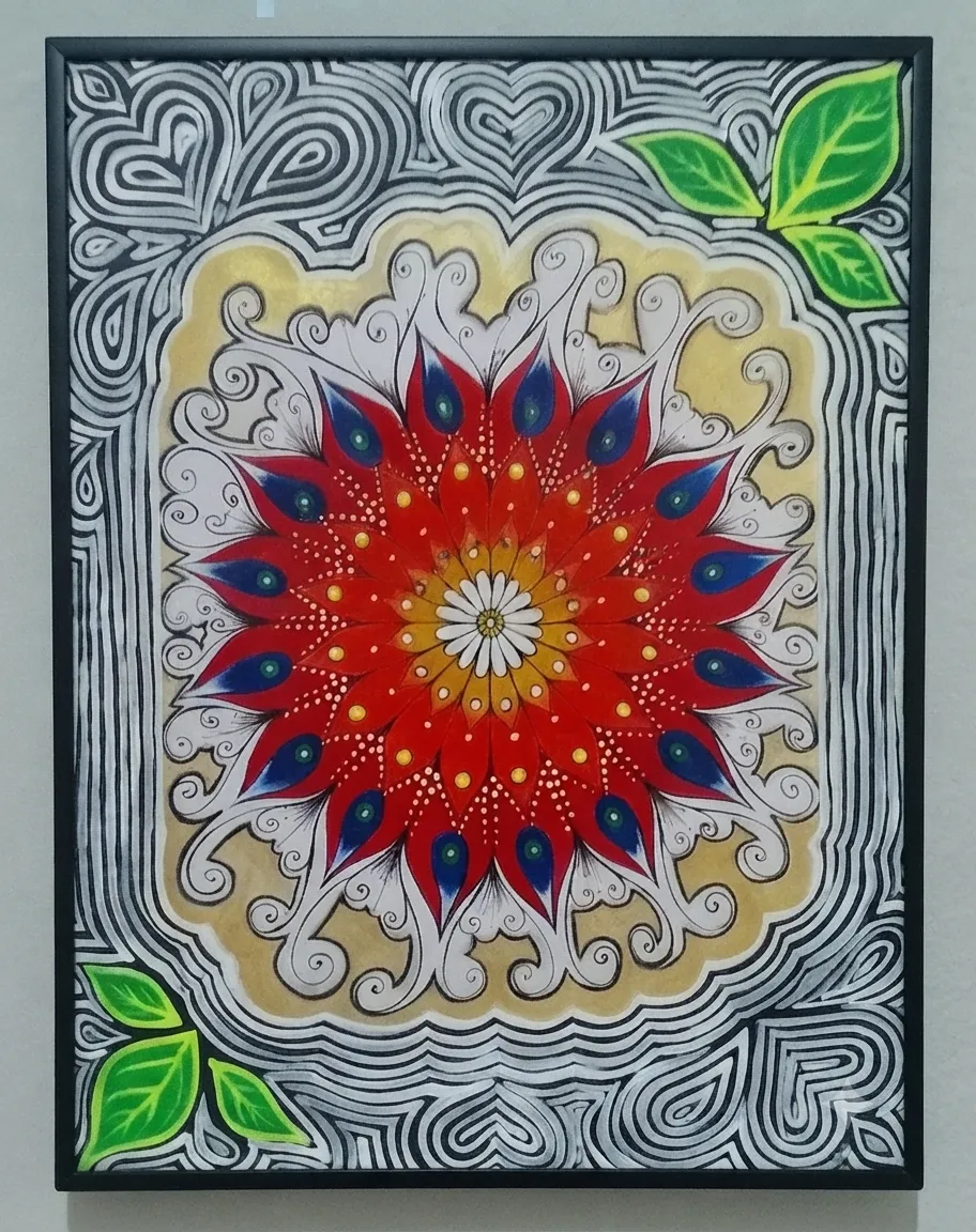 Cuadros pintados - Imagen 5