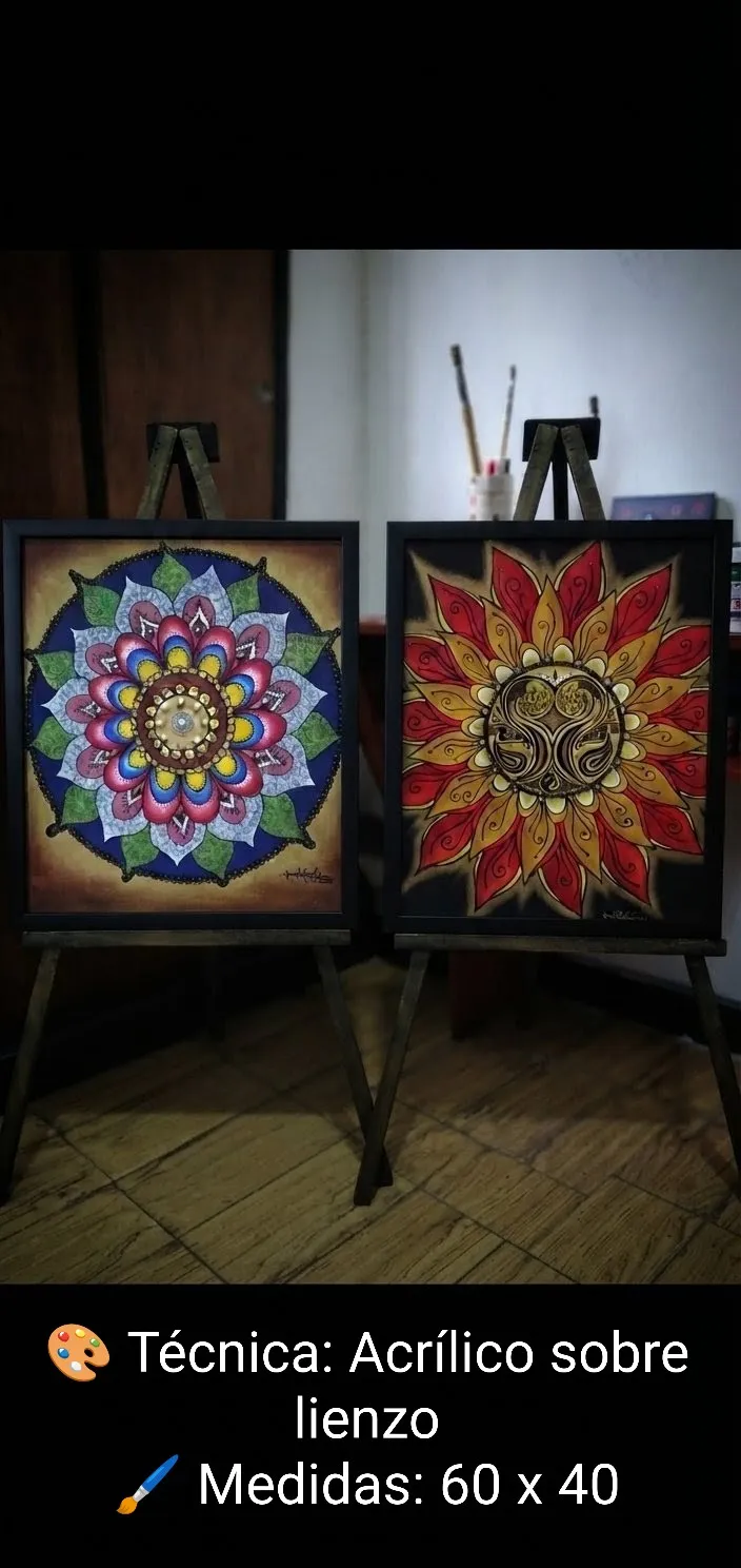 Cuadros pintados - Imagen 2