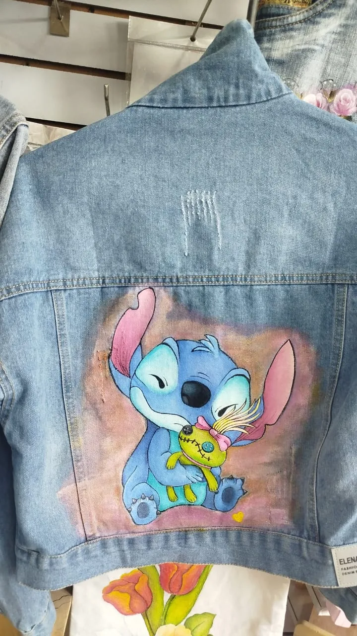 Chaqueta de mujer en jeans - Imagen 5