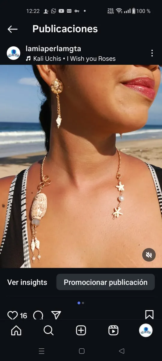 Collar Caracola