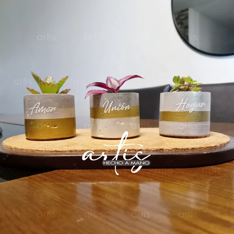 Set de macetas decorativas