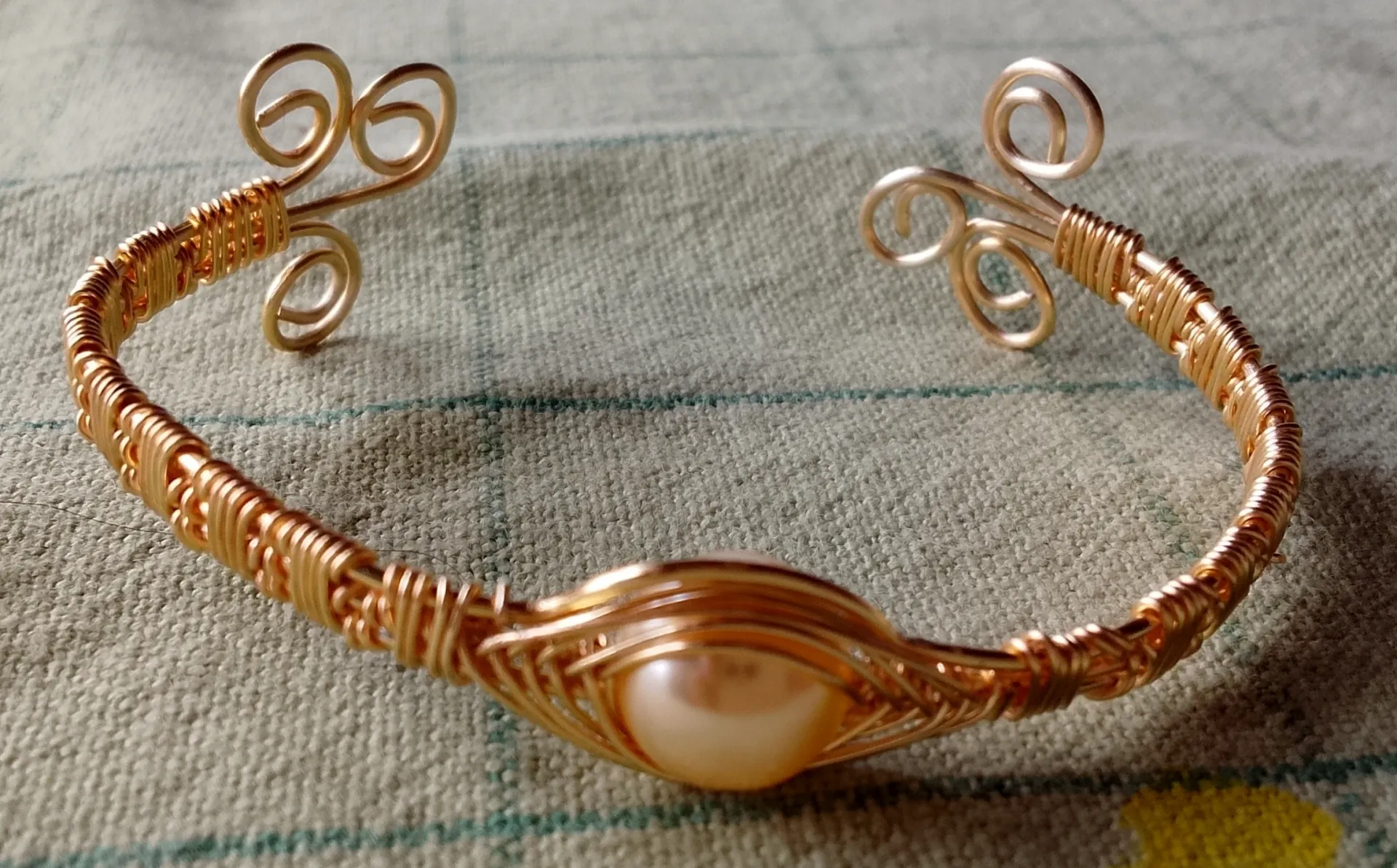 Pulsera Perla Nacar - Imagen 3
