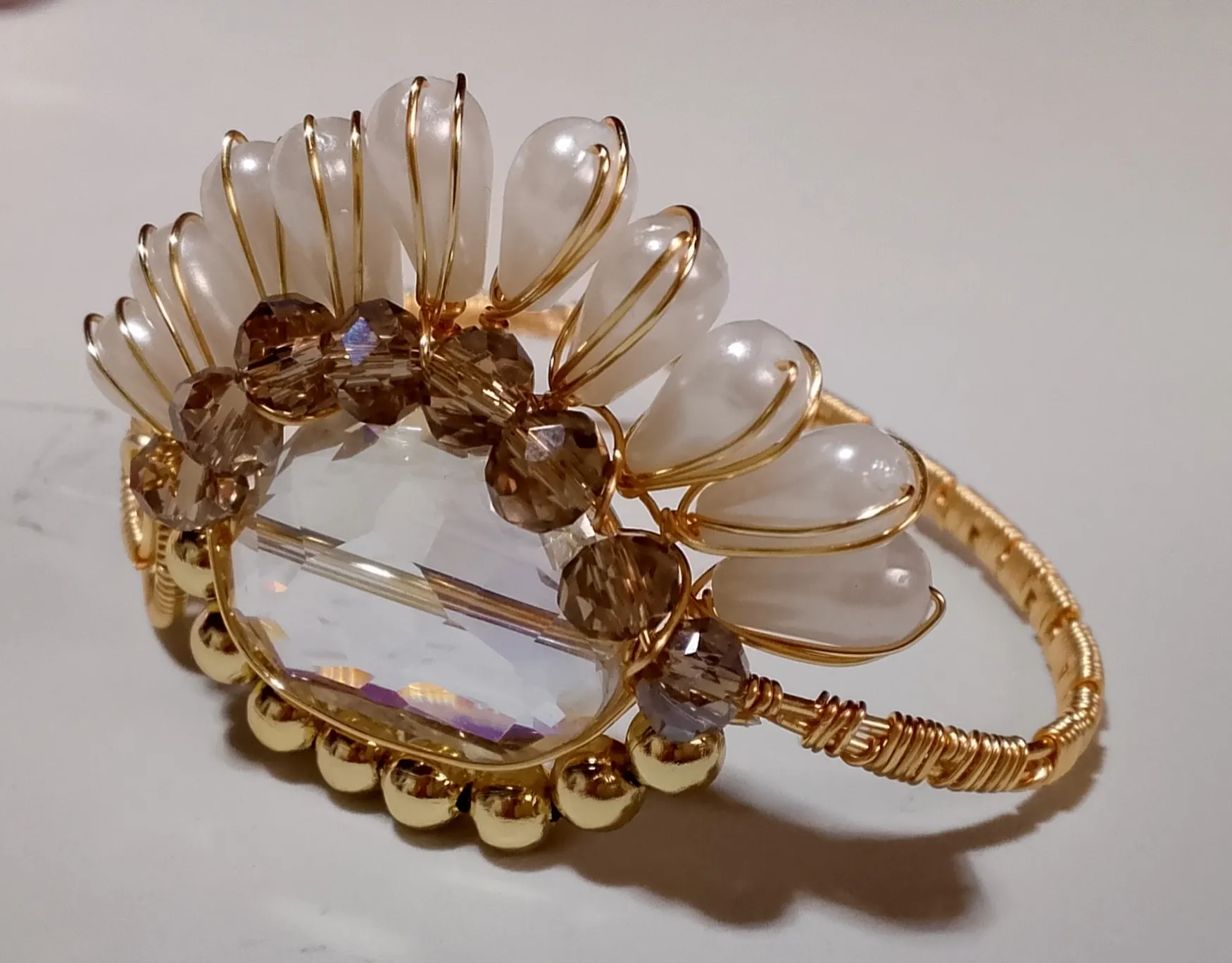 Pulsera Majestad Floral - Imagen 4
