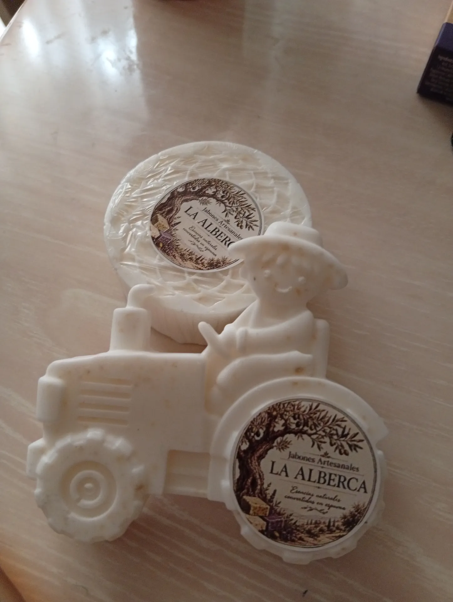 Pack de Jabones "La Granja " - Imagen 2
