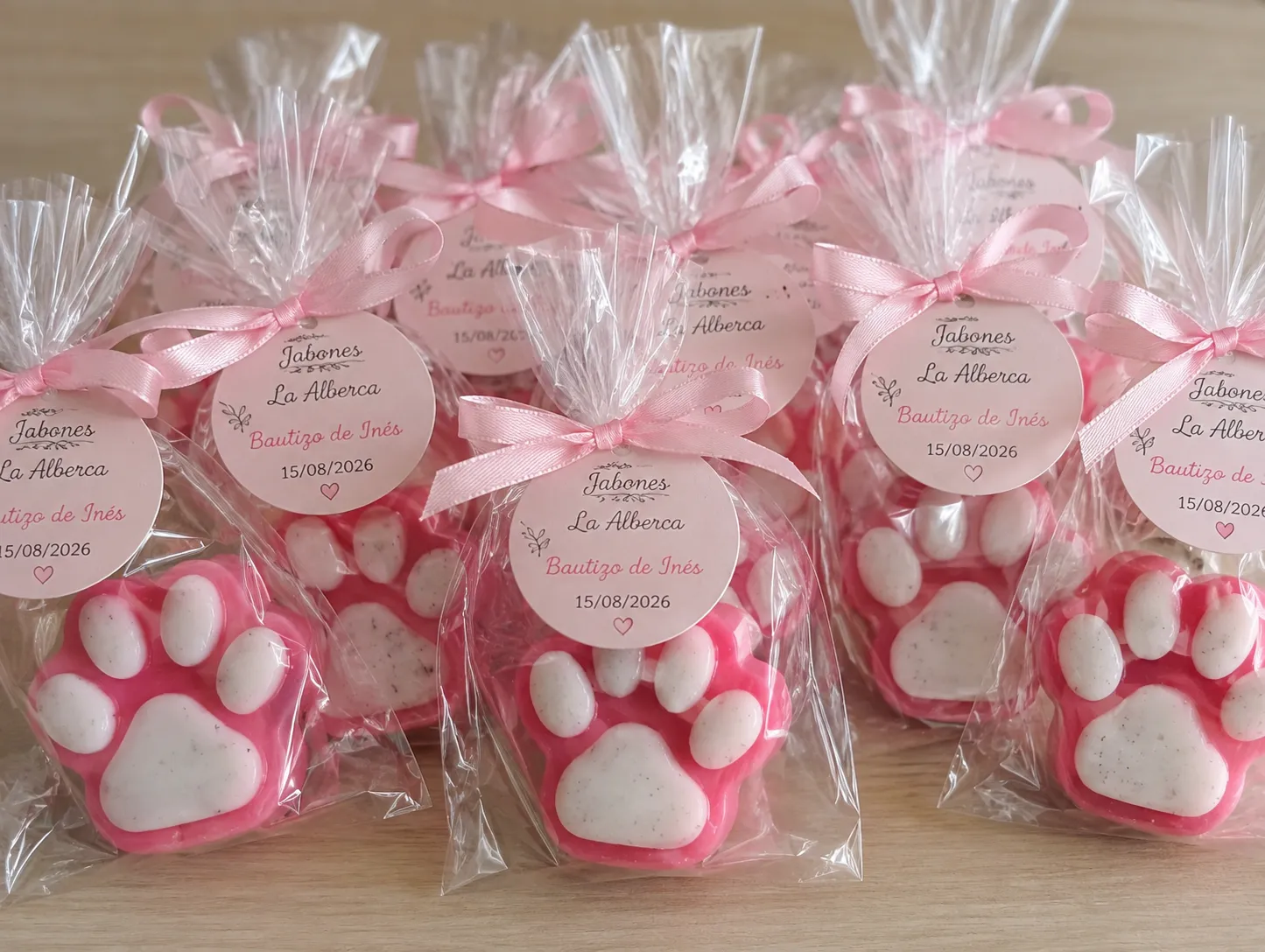 Jabón / Regalito para invitados de eventos - Imagen 2