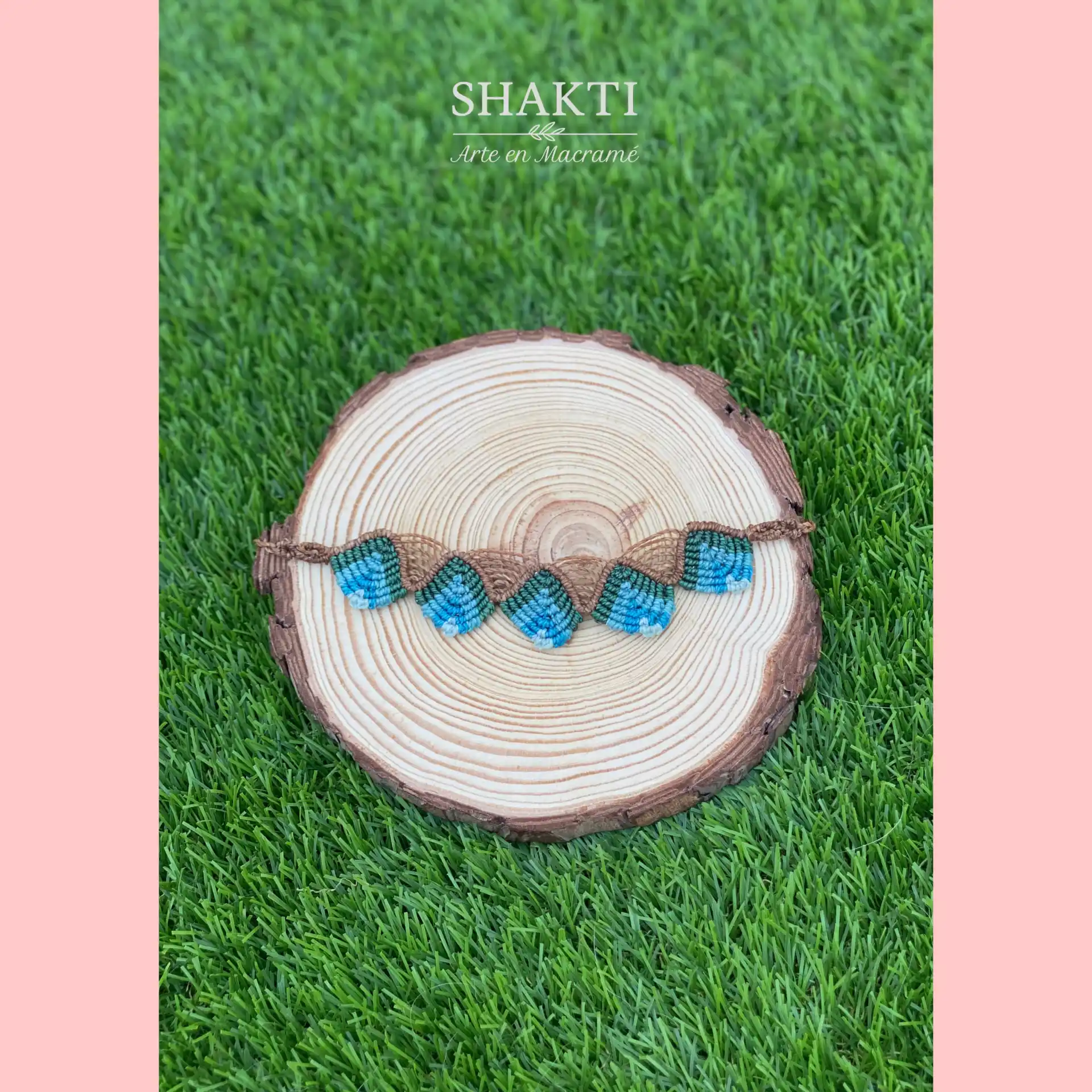 Collar degradado