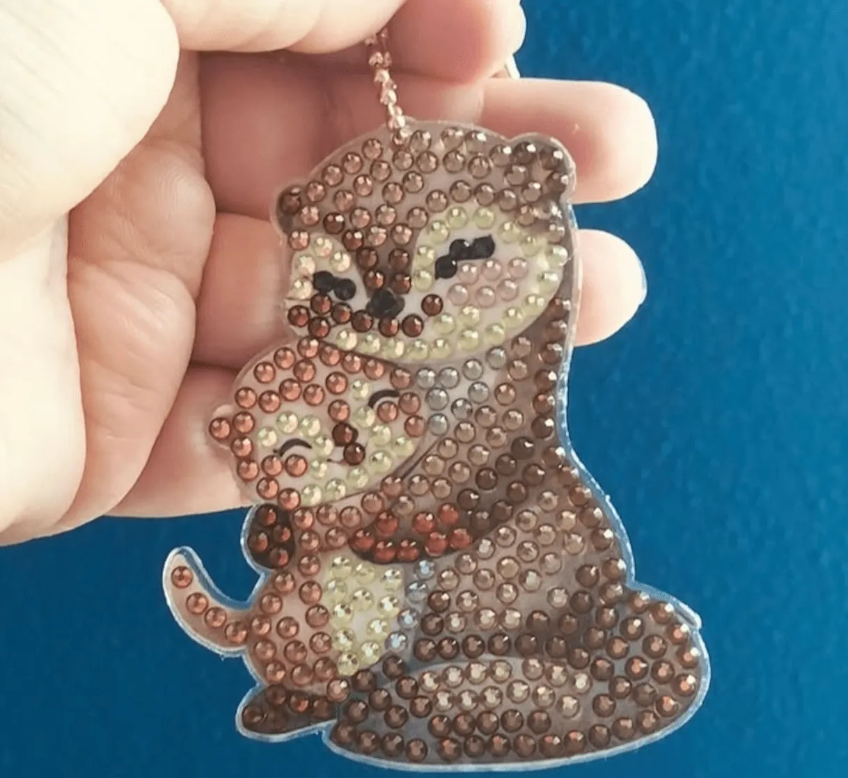 Llavero nutria
